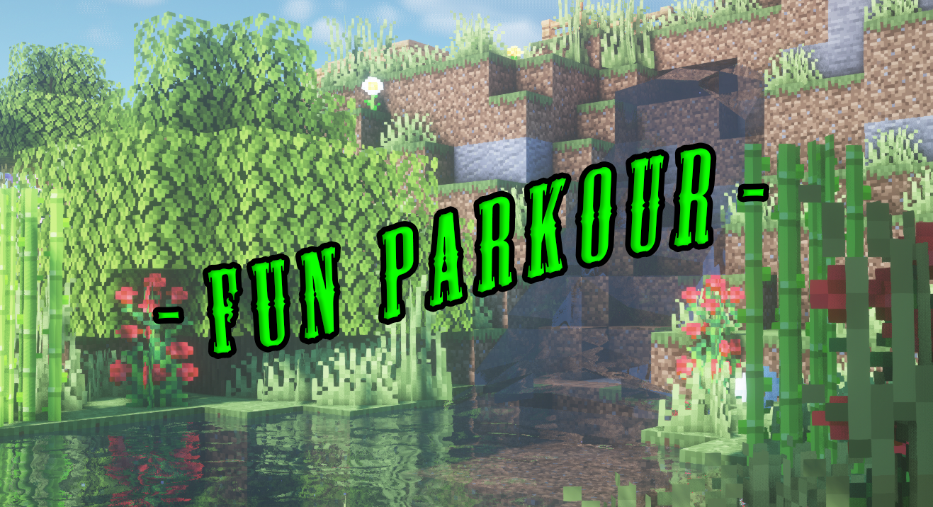 Télécharger Fun Parkour pour Minecraft 1.17.1